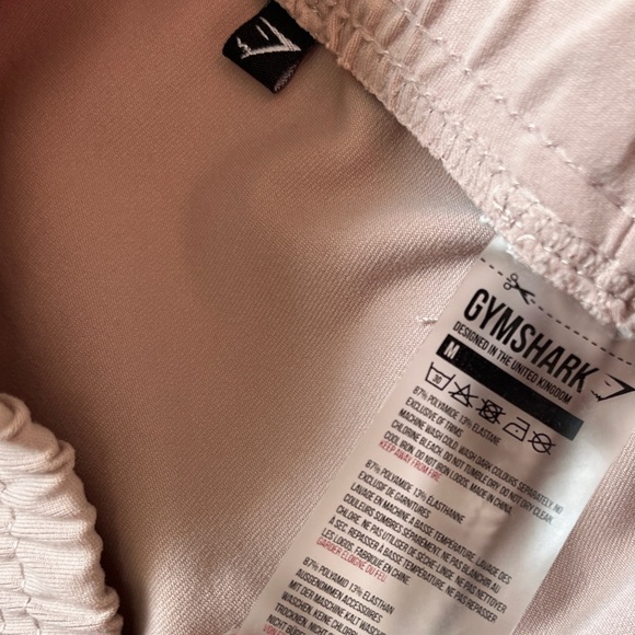 Gymshark core leggings Taupe blush pink Sz M *P2 - Picture 5 of 5